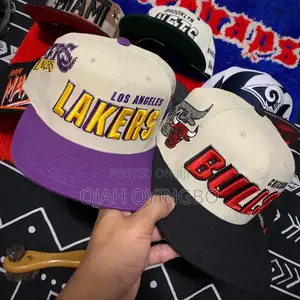 Snap Back
Caps