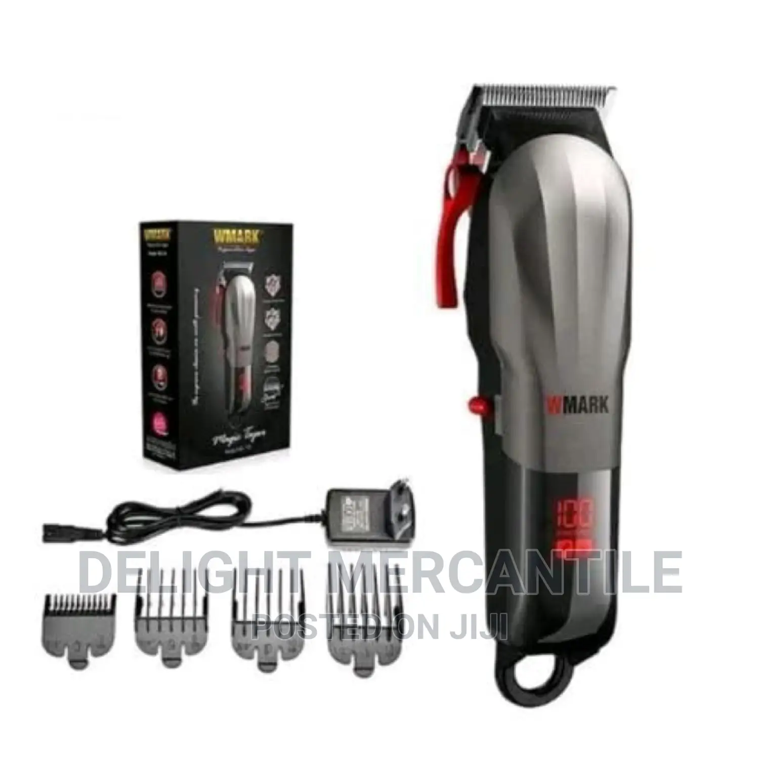 Wmark Rechargeable Cordless Clipper