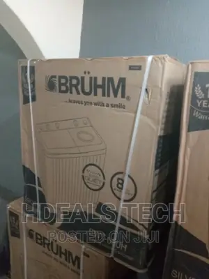Easy Use Bruhm 8kg Top Loader Washing Machine