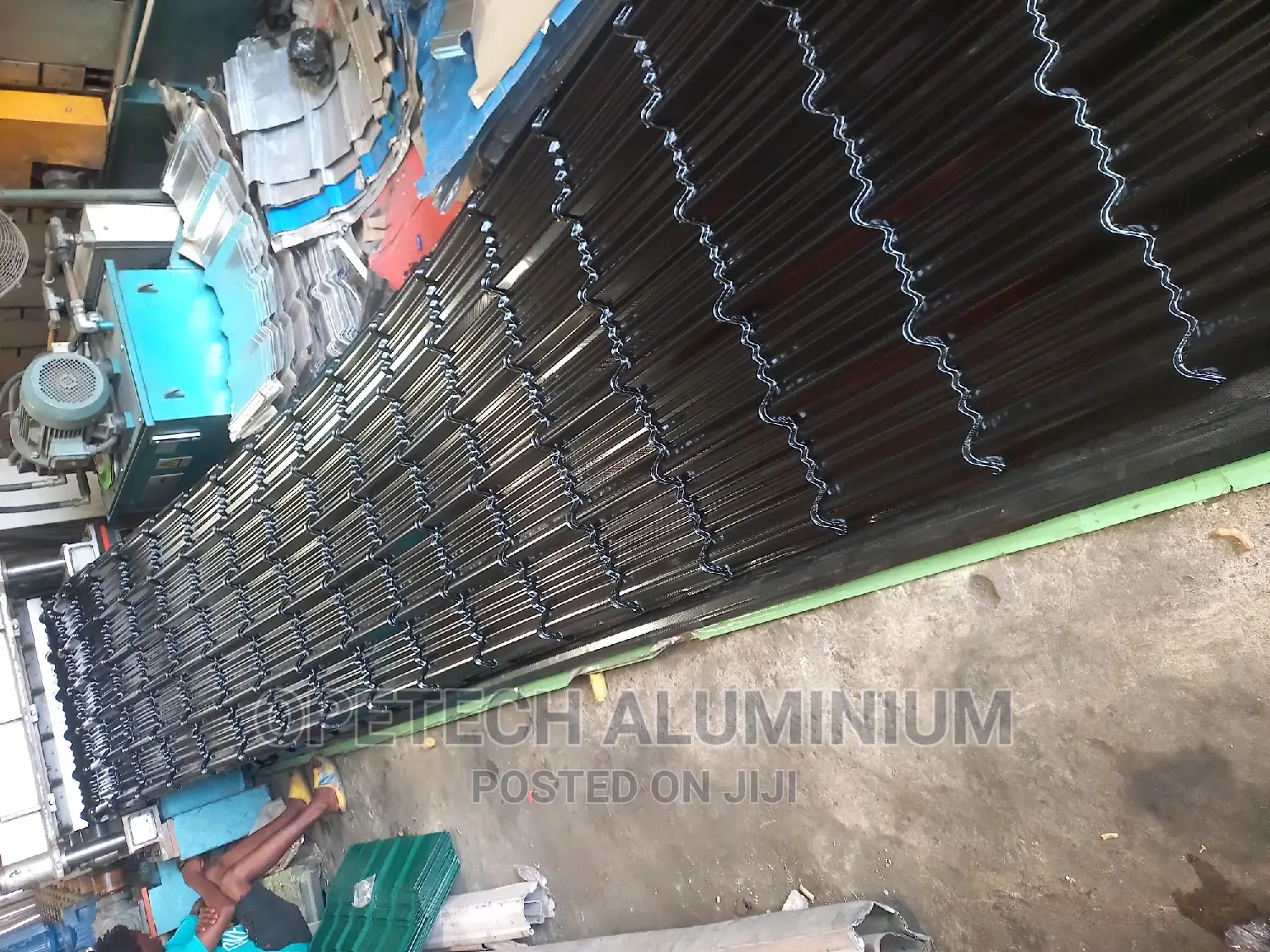 Step Ties Roofing Sheet