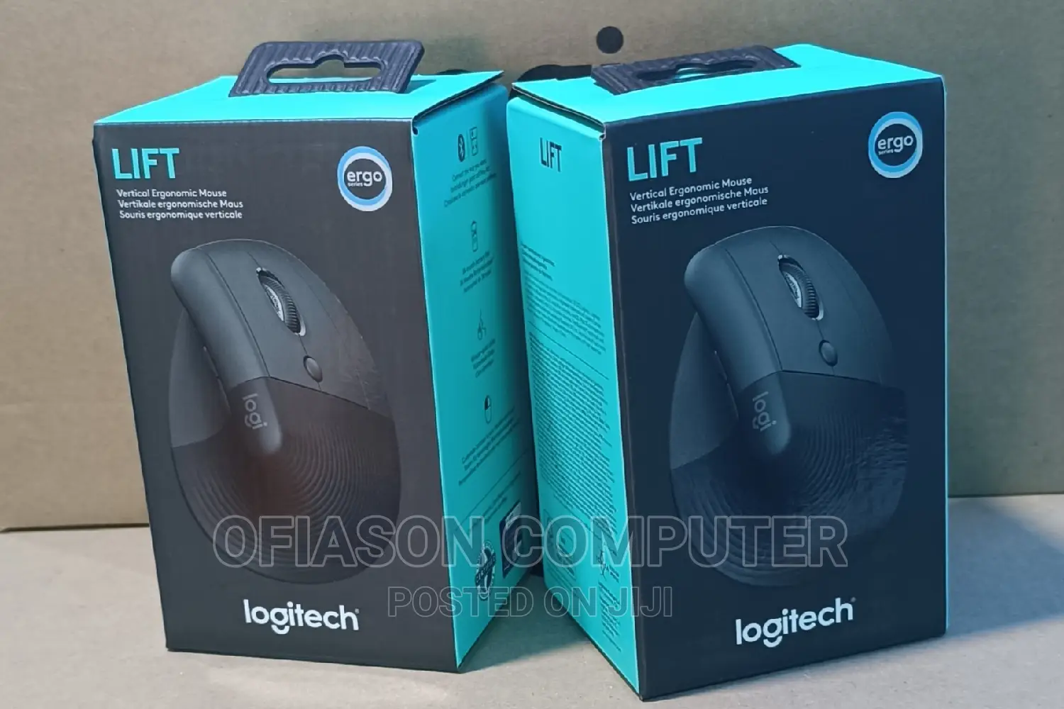Logitech Lift Vertical Ergonomic Mouse