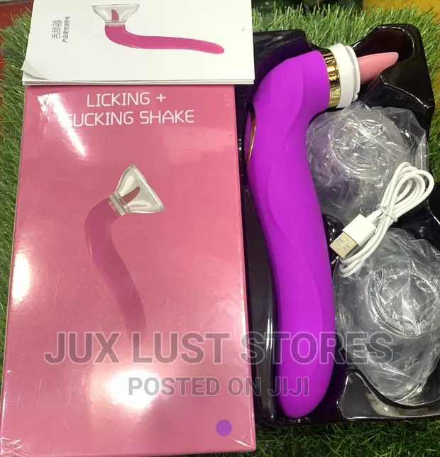 Pussy Licker and Sucker Vibrator (Shake Sucker) for sale