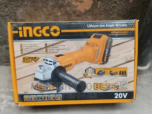 20V Lithium-Ion Angle Grinder – CAGLI20157