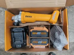 20V Lithium-Ion Angle Grinder – CAGLI20157