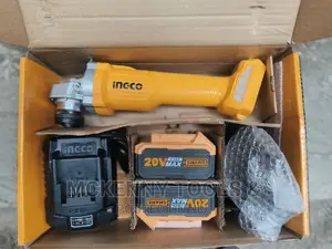 20V Lithium-Ion Angle Grinder – CAGLI20157