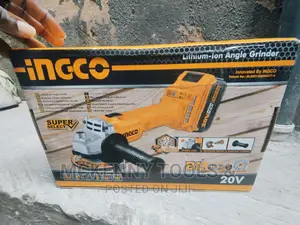 20V Lithium-Ion Angle Grinder – CAGLI20157