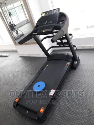 Semi Commercial 4hp Treadmill With Massager