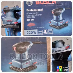Orbital Sander Bosch GSS 140, 220W