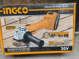 20V Lithium-Ion Angle Grinder – CAGLI20157