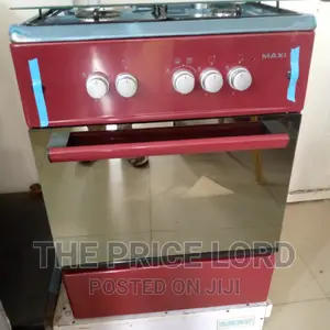 Maxi 60 60 3gas+1electric Cooker Red