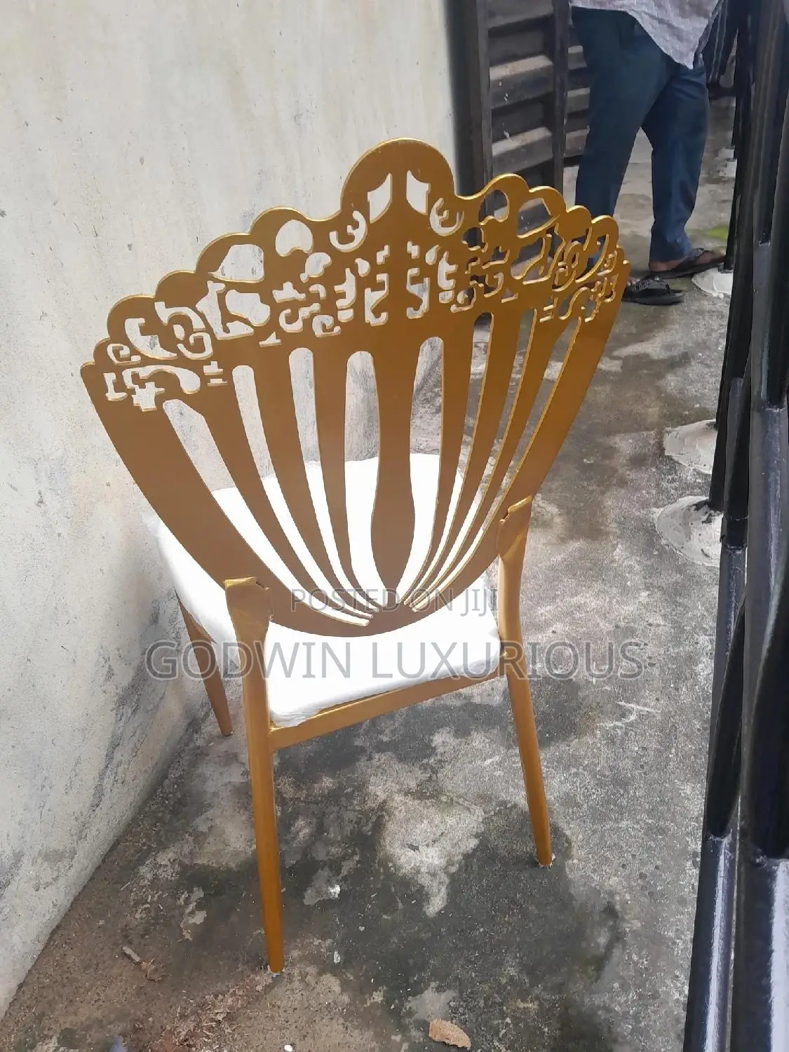 Gold Louise Chairs
