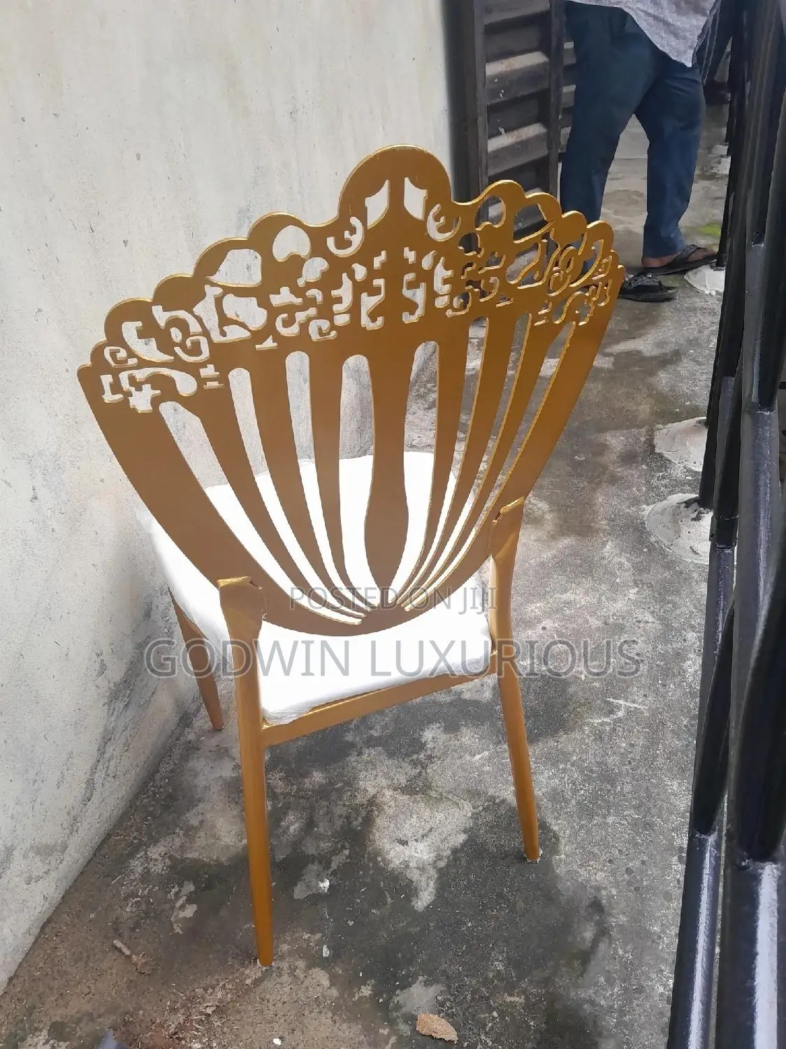 Gold Louise Chairs