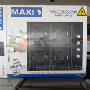Maxi 4 Table Gas T 840
