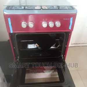 Maxi 3gas + 1electric 60 X 60 With Oven and Grill