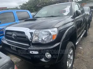 Toyota Tacoma 4x4 Double Cab 2008 Black