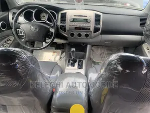 Toyota Tacoma 4x4 Double Cab 2008 Black