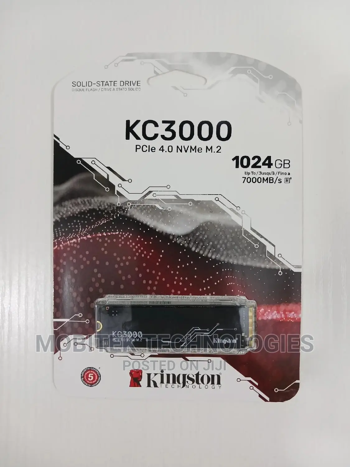 1tb Kingston Ssd Nvme M.2 Pcie 4.0 Gen4 X4 Solid Drive
