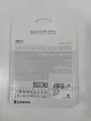 1tb Kingston Ssd Nvme M.2 Pcie 4.0 Gen4 X4 Solid Drive