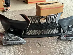 Front Bumper With Headlamp I S 250