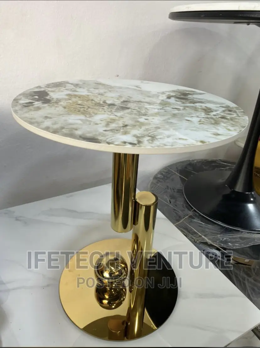 Marble Side Table