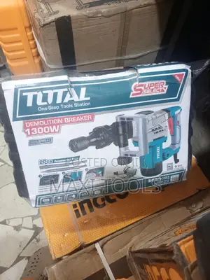 Heavy Duty Total Hammer Drill