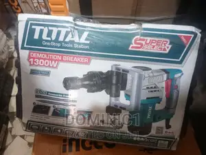 Heavy Duty Total Hammer Drill