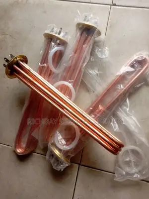 380V 3U Water Heater Element 300mm 9000w