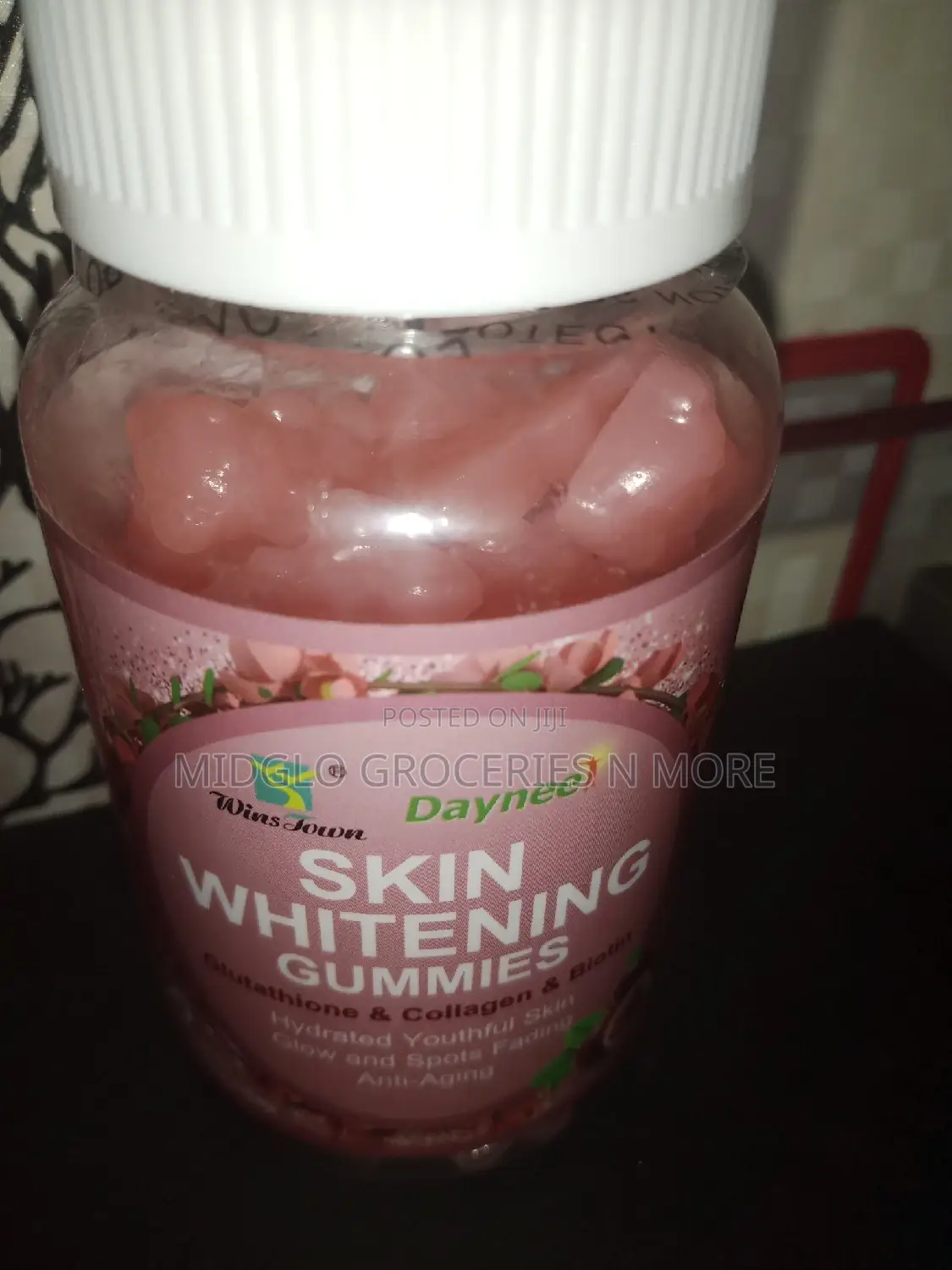Daynee Skin Whitening Gummies 60 Gummies