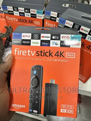 New Amazon Fire TV Stick 4K Max HD With Alexa Voice Remote