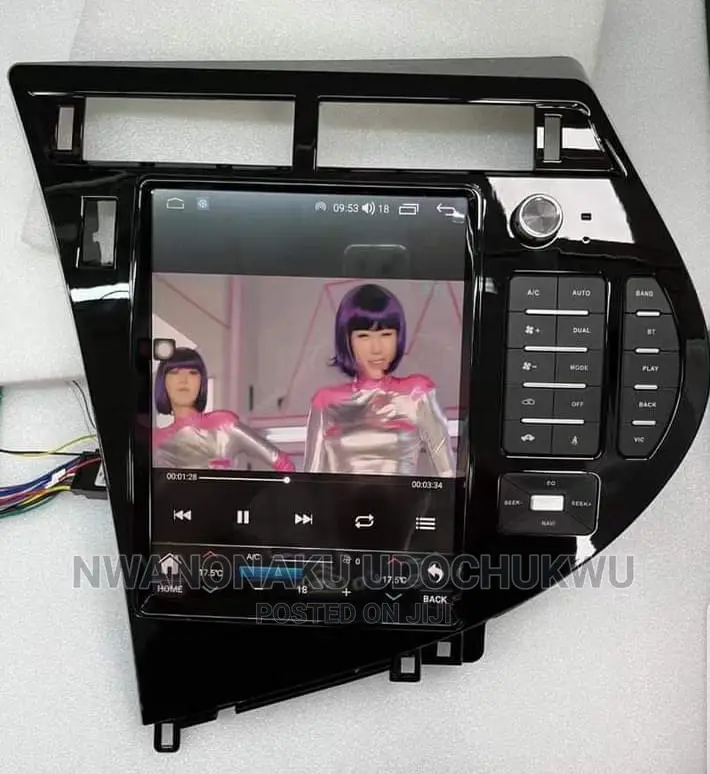 Lexus RX 350 Tesla Android System
