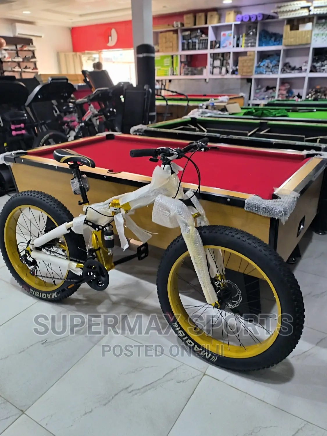 Big Tyre Bike
