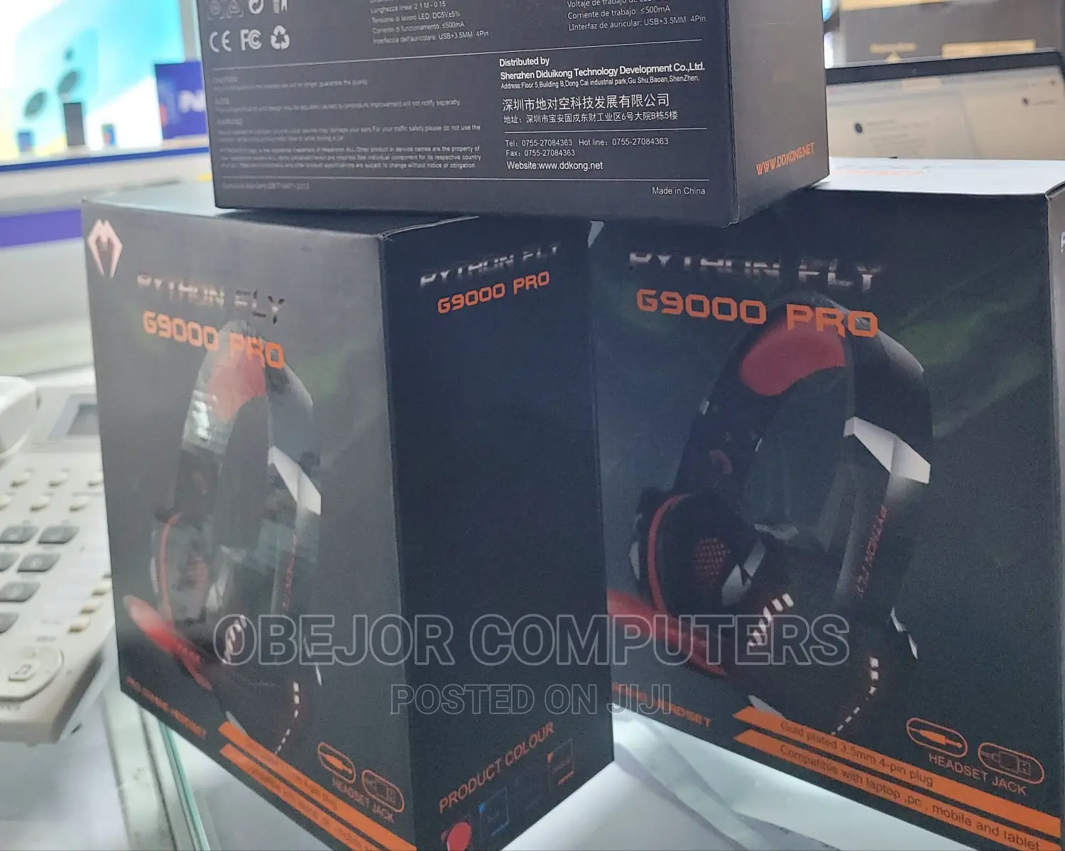 Python Fly G9000 Pro Gaming Headphone