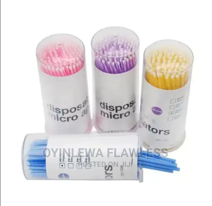 Disposable Micro Brush Eyelash Brow Applicator