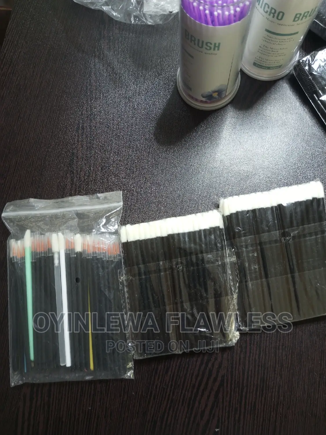 Disposable Micro Brush Eyelash Brow Applicator