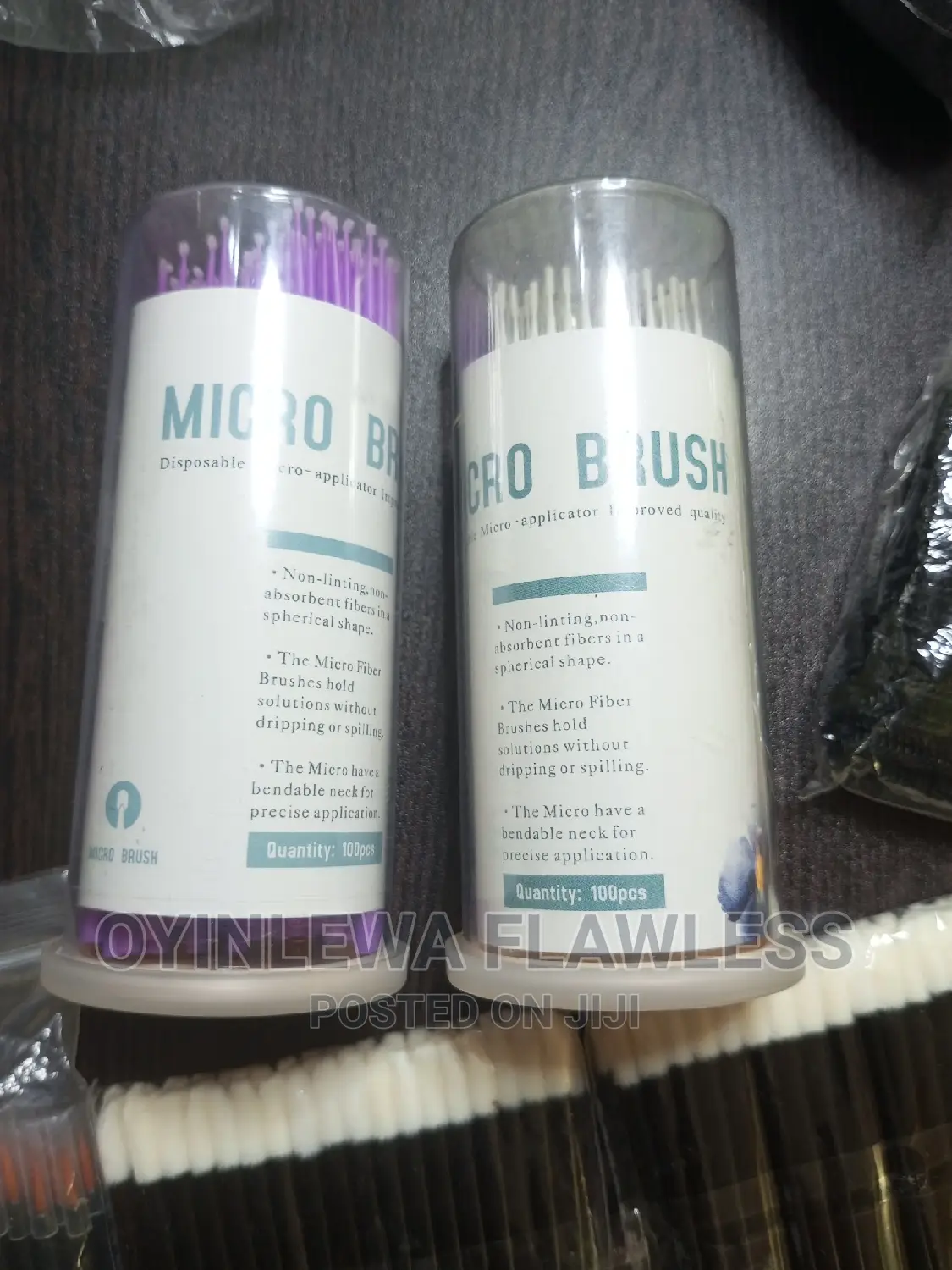 Disposable Micro Brush Eyelash Brow Applicator