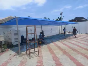 25ft By 17ft Car Port Installation Works