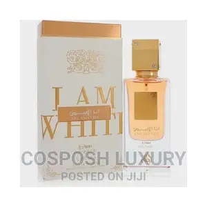 I Am White Poudree