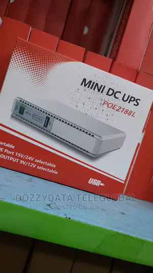 Router Mini Ups