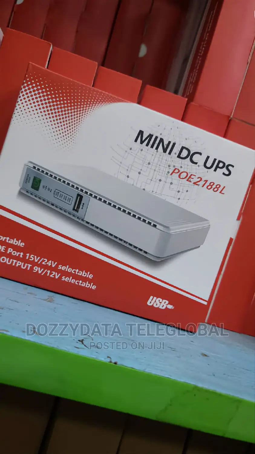 Router Mini Ups