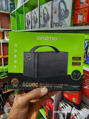 Oraimo 60000mah Powerbank Anifast 22.5w Fast Charging