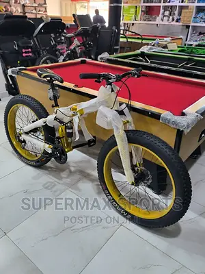 Photo - Special Big Tyre Bike