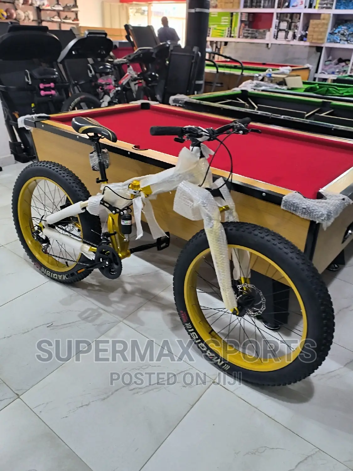 Top Big Tyre Bike