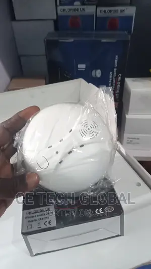 Wireless Smoke Detector Works With Panel Too
