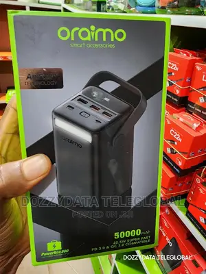 Oraimo Super Exclusive Official Power 50000mah Powerbank