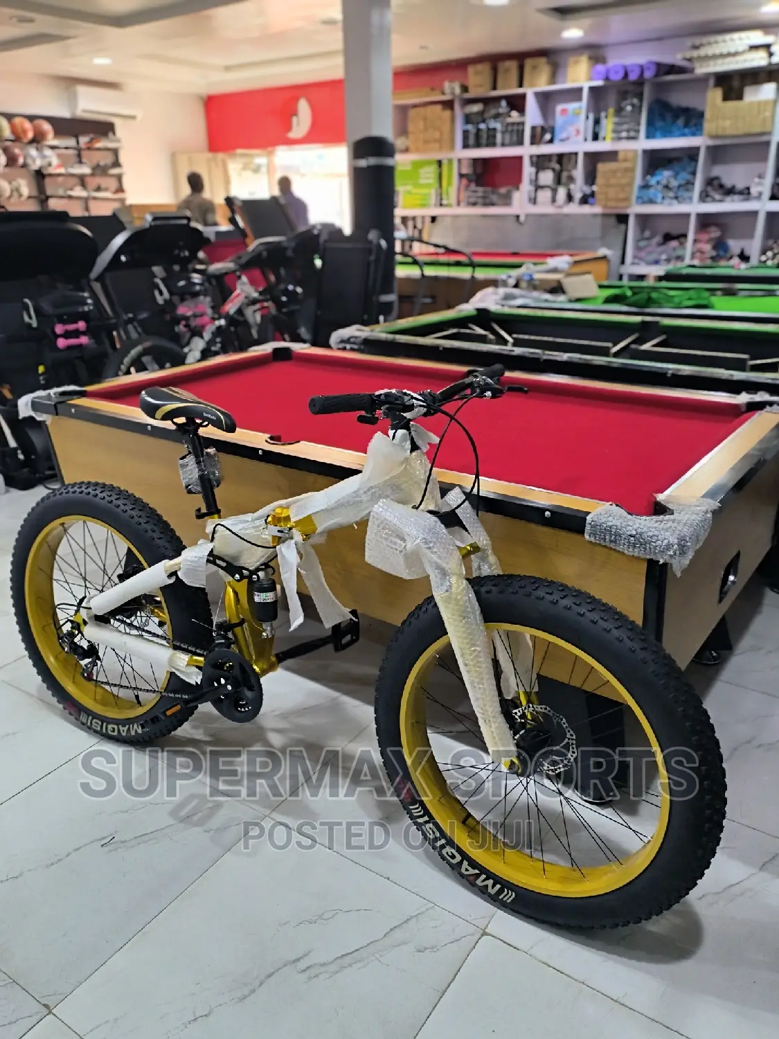 High Grade Big Tyre Bike