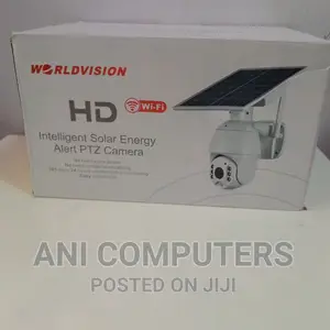 World Vision HD Wifi Intelligent Solar Alertz PTZ Camera