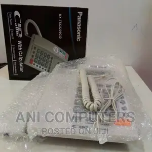 Panasonic Caller Id With Calculator Kx-tsc8209cid