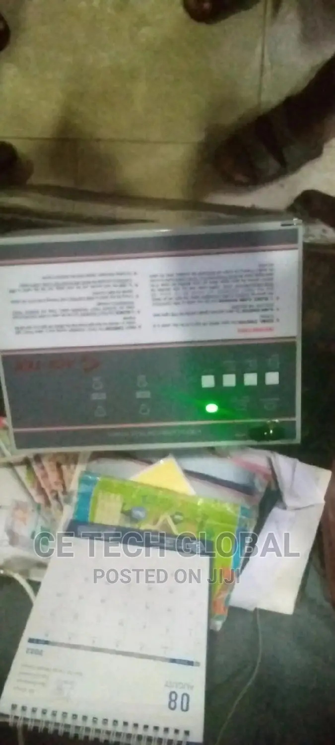 4 Zone Fire Alarm Panel