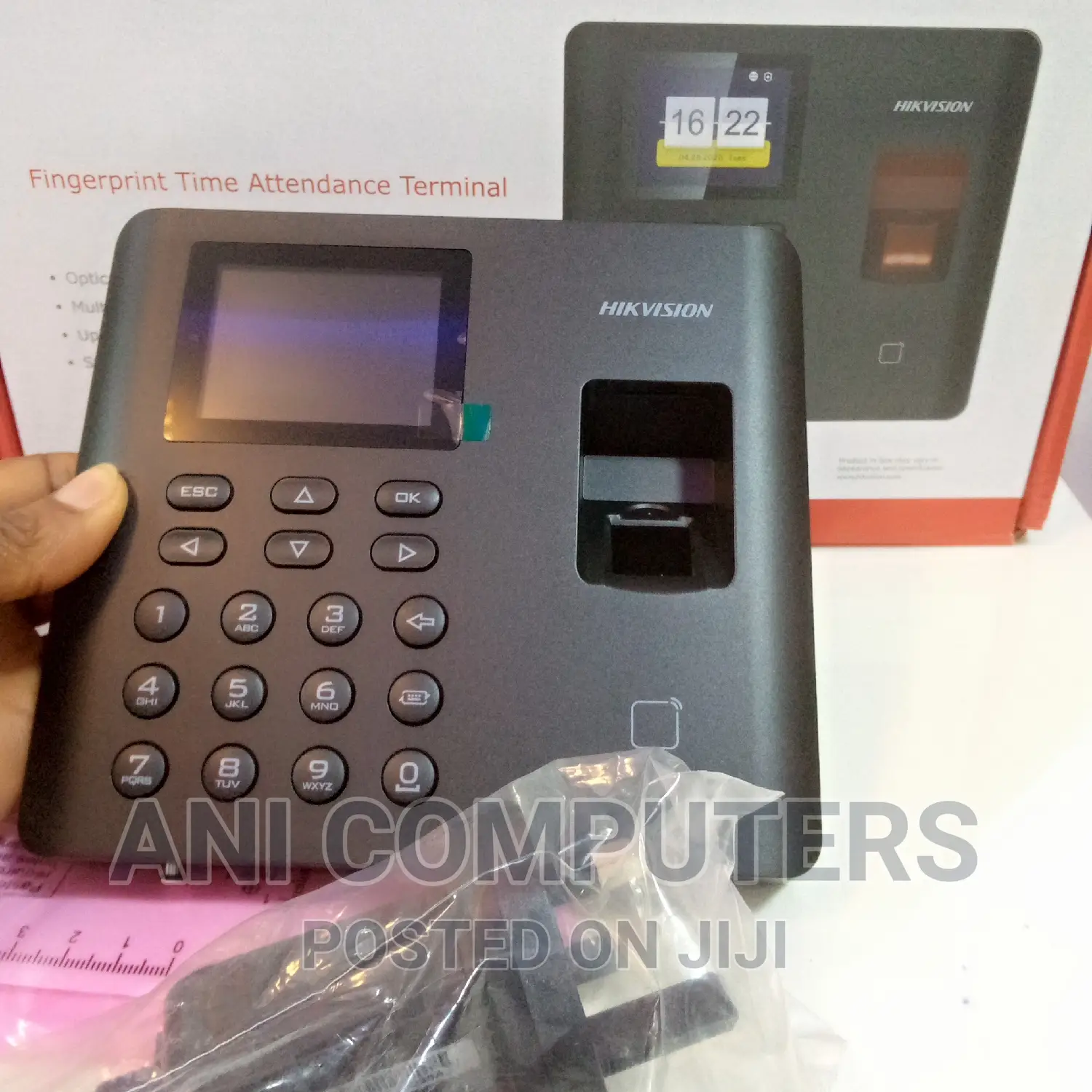 Hikvision Fingerprint Time Attendance Terminal