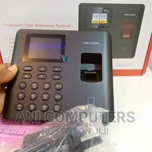 Hikvision Fingerprint Time Attendance Terminal